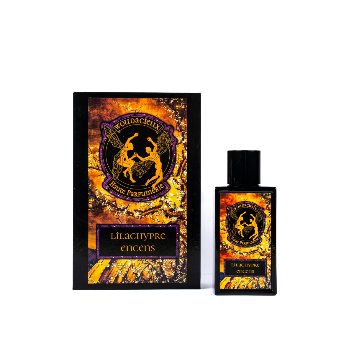 Woudacieux Haute Parfumerie - Lilachypre Encens 9/10