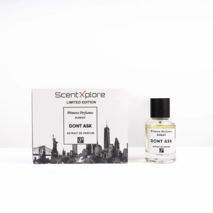Primera Perfumes Kuwait - Don't Ask 100 ml 9/10