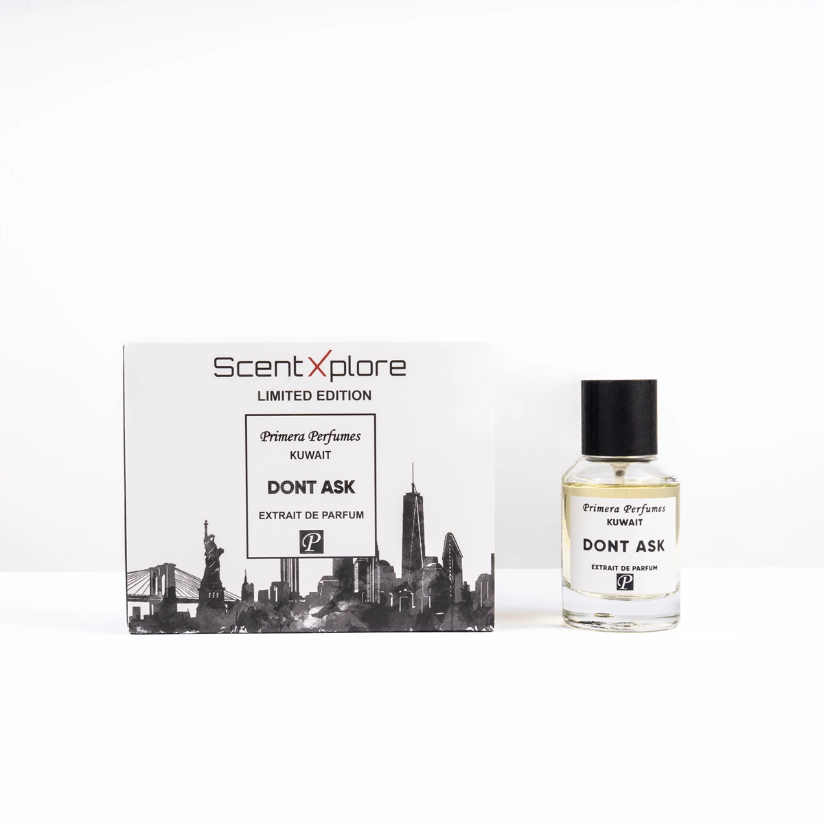 Primera Perfumes Kuwait - Don't Ask 100 ml 9/10