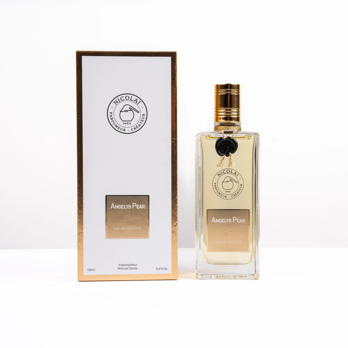 Nicolai Parfumeur Createur - Eau de Toilette Angelys Pear 100 ml 9/10