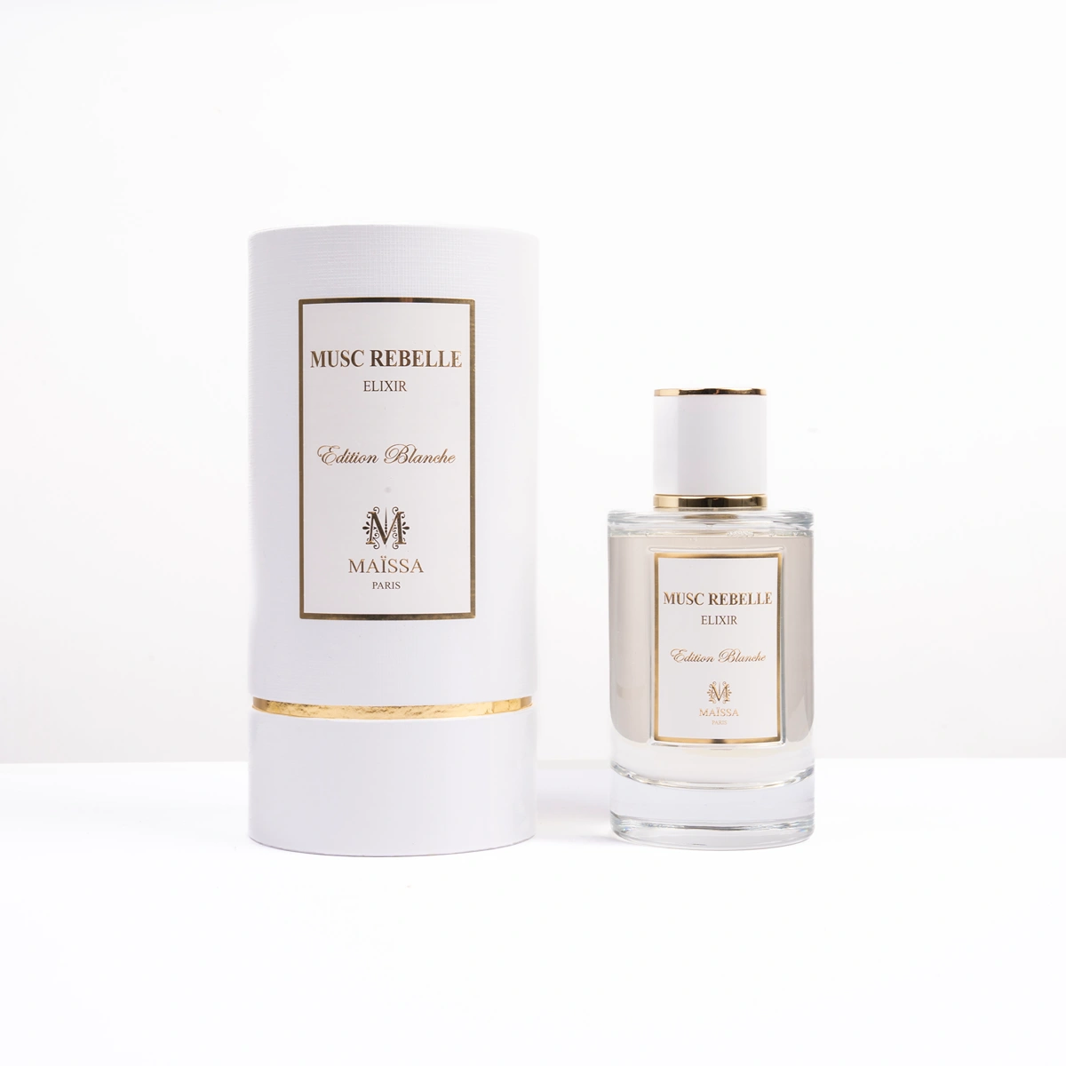Maïssa Parfums - Musc Rebelle Edition Blanche Elixir 100 ml 9/10