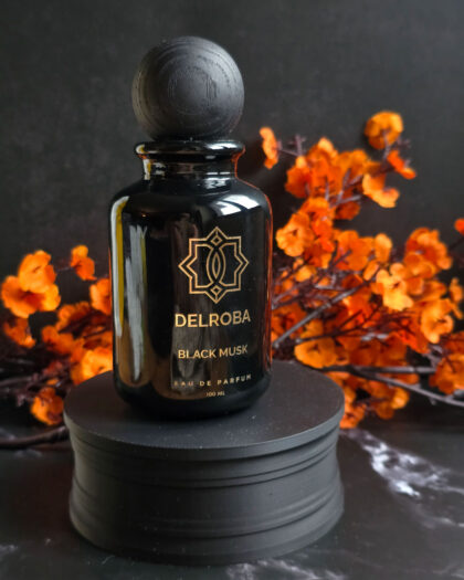 DELROBA BLACK MUSK 100mL
